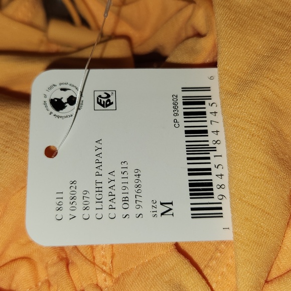 FP Movement Tempo Sport Mode Tank Top M Papaya Orange Tank Top Free People Neon - Picture 11 of 14